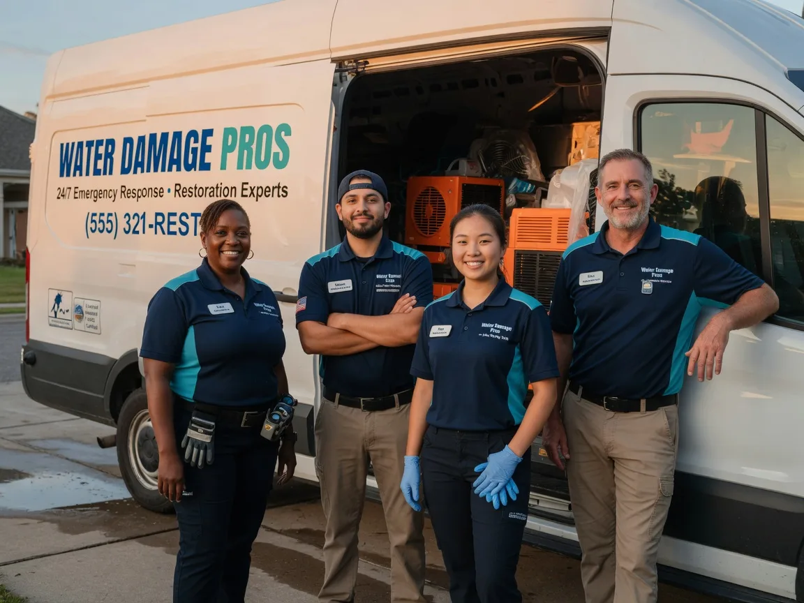 Water Damage Restoration company in Annandale, MN